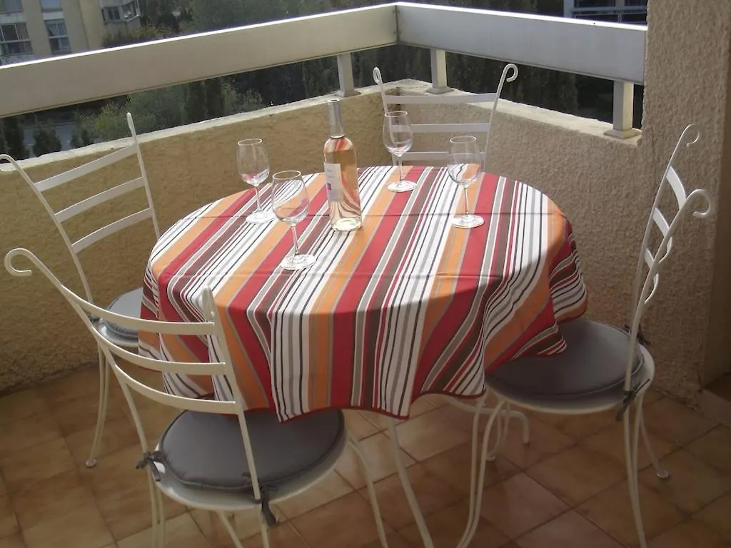 Apartment Appartement Spacieux Et Calme Classe 4 Etoiles, A 300M De La Mer Sainte-Maxime